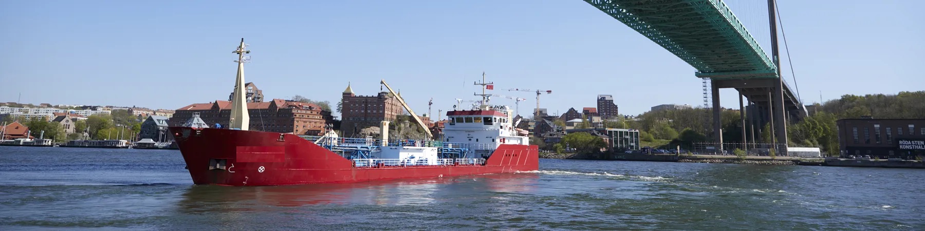 Aerial view of a Cerato Terminal LLC terminal in Houston